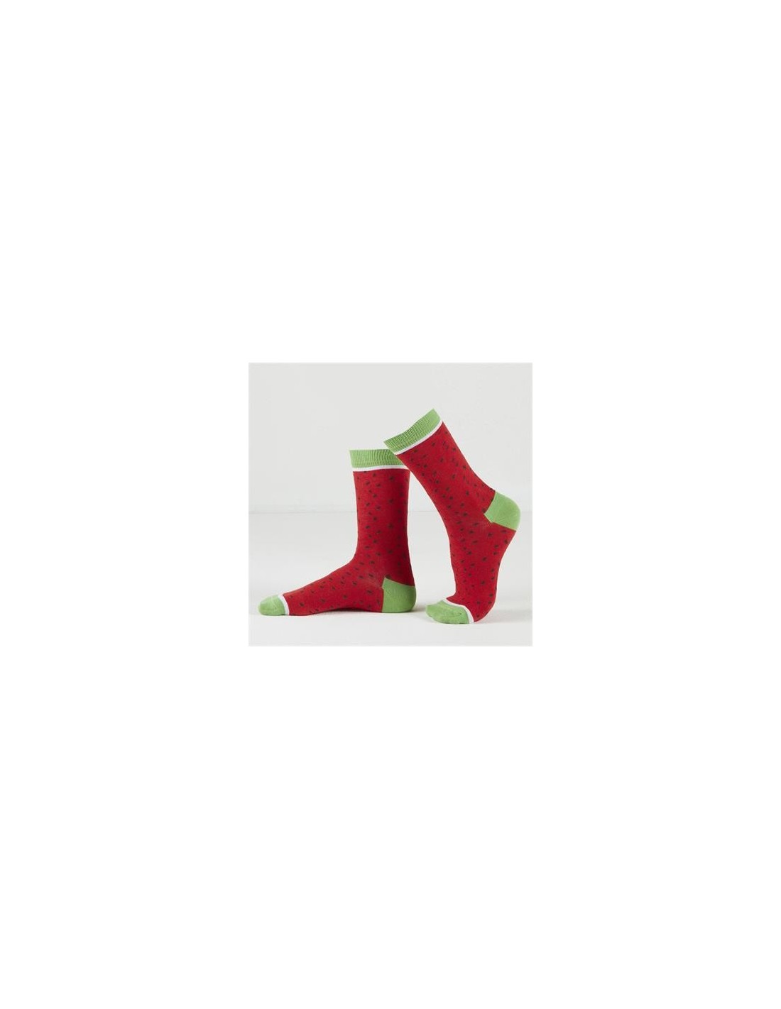 Red women\'s socks watermelon SD05 - Online store - Boutique